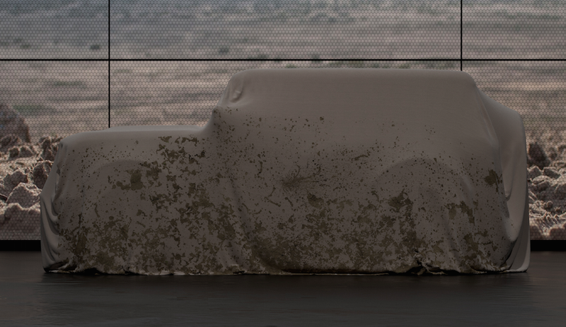Illustration for article titled Leaked 2020 Ford Baby Bronco Photos Tease What the Big Bronco Will Look Like